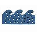 Waves Shaped Foam Test Tube Rack